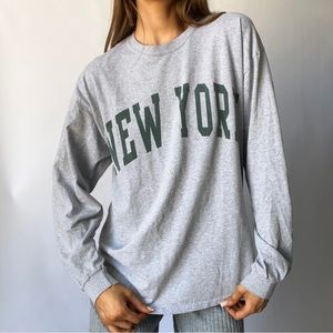 New York long Sleeve T-Shirt